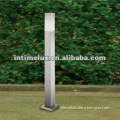 SS802-1100 stainless steel square garden lawn bollard light